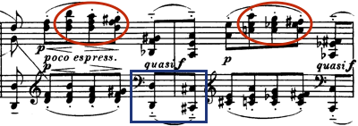 Example 3b: Busoni's additions