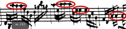 Example 5a: Bach's original