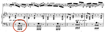 Example 5c: Mendelssohn